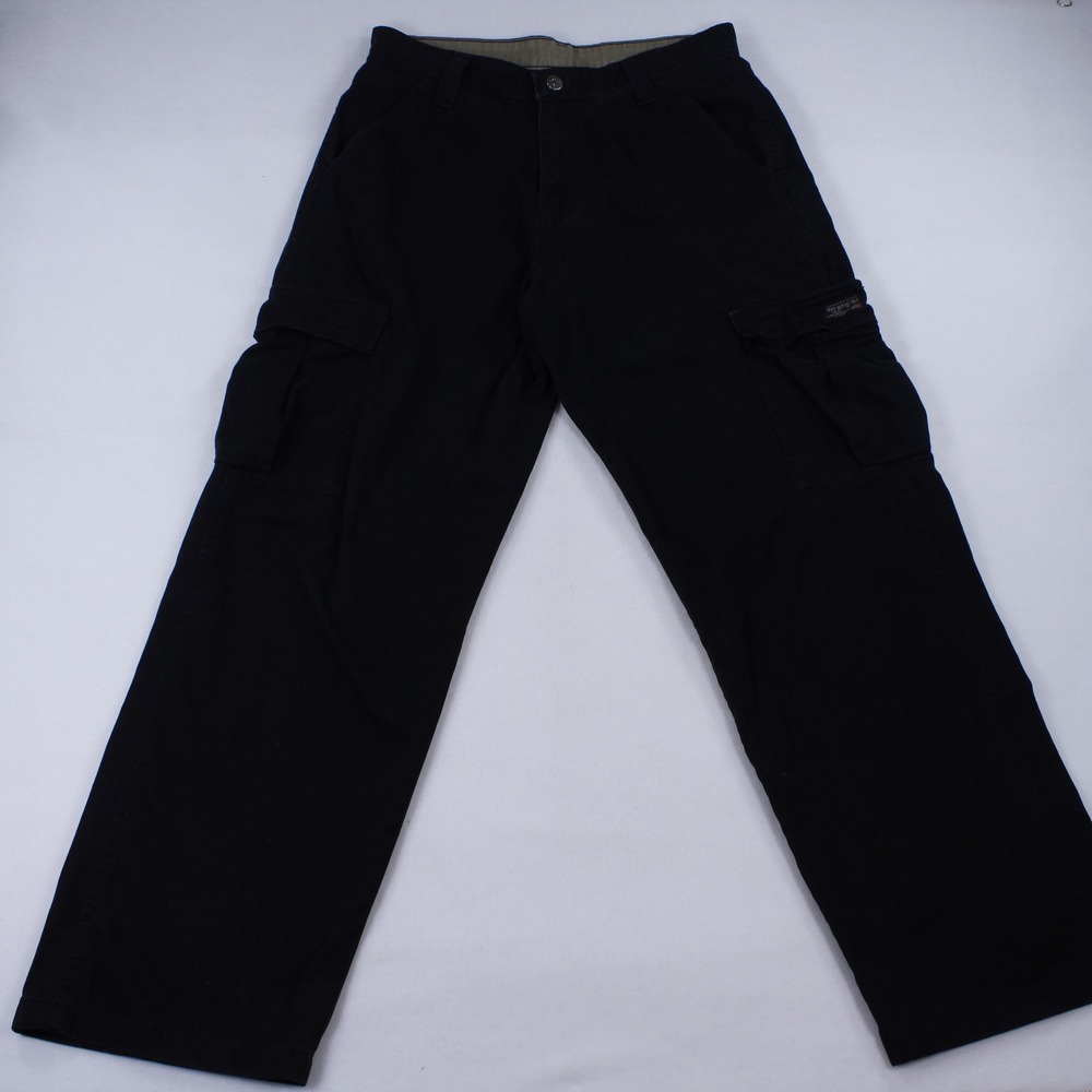 Wrangler Authentic Issue Legacy Men's Cargo Pants Black 30x30